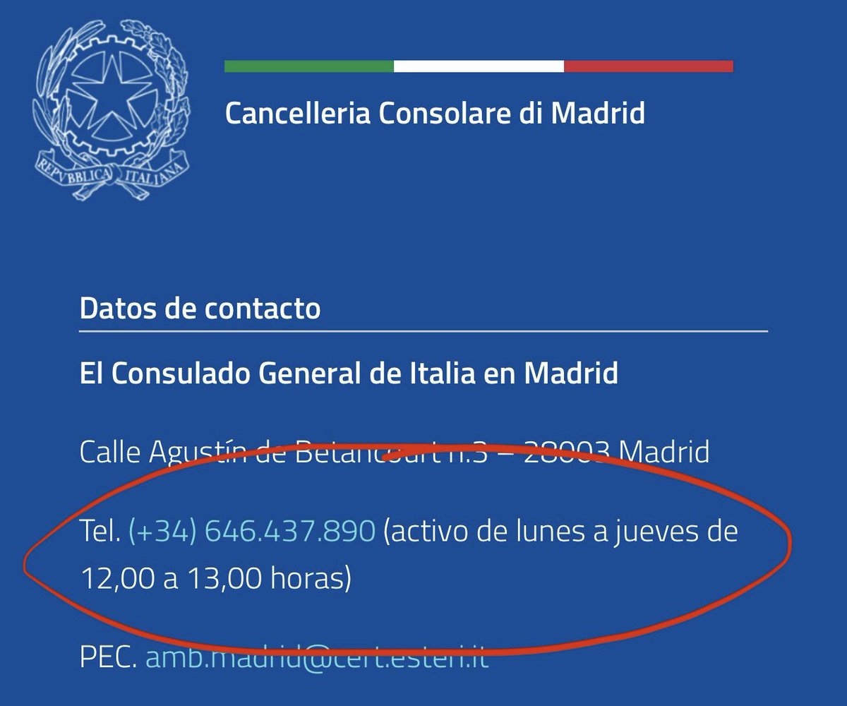 Dame algo bien italiano.
No, tampoco tanto...