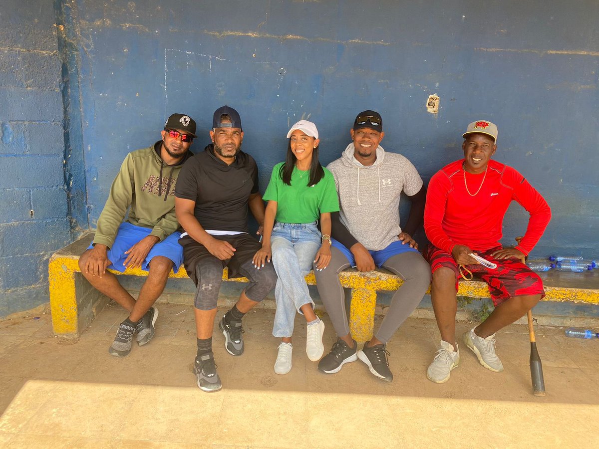 Staff at the end of tryout.