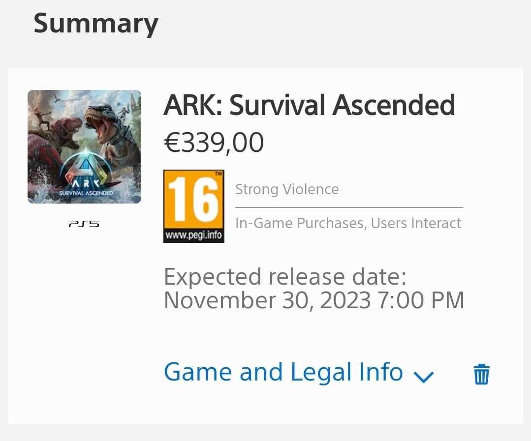 tomohcl's tweet photo. @ComplexMinded Could you guys please check your 339€ price in Croatia with Sony. In Croatia there was currency change to euros and I believe the price is not 369$ 😏 https://t.co/AF9j55s8Wy