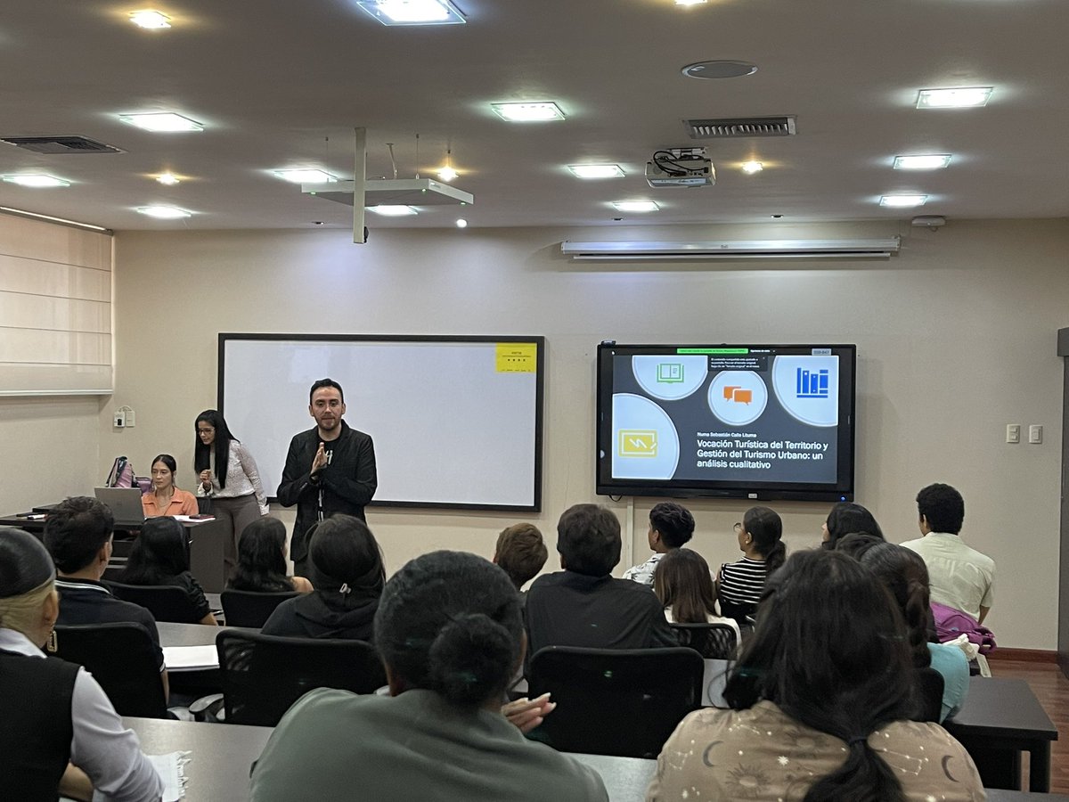 noahlmh's tweet photo. Vocación turística y gestión del turismo urbano: un análisis cualitativo.
#RETSE #estudioscriticosturismo
@espol @FCSHEspol https://t.co/Ole6f88Mmk