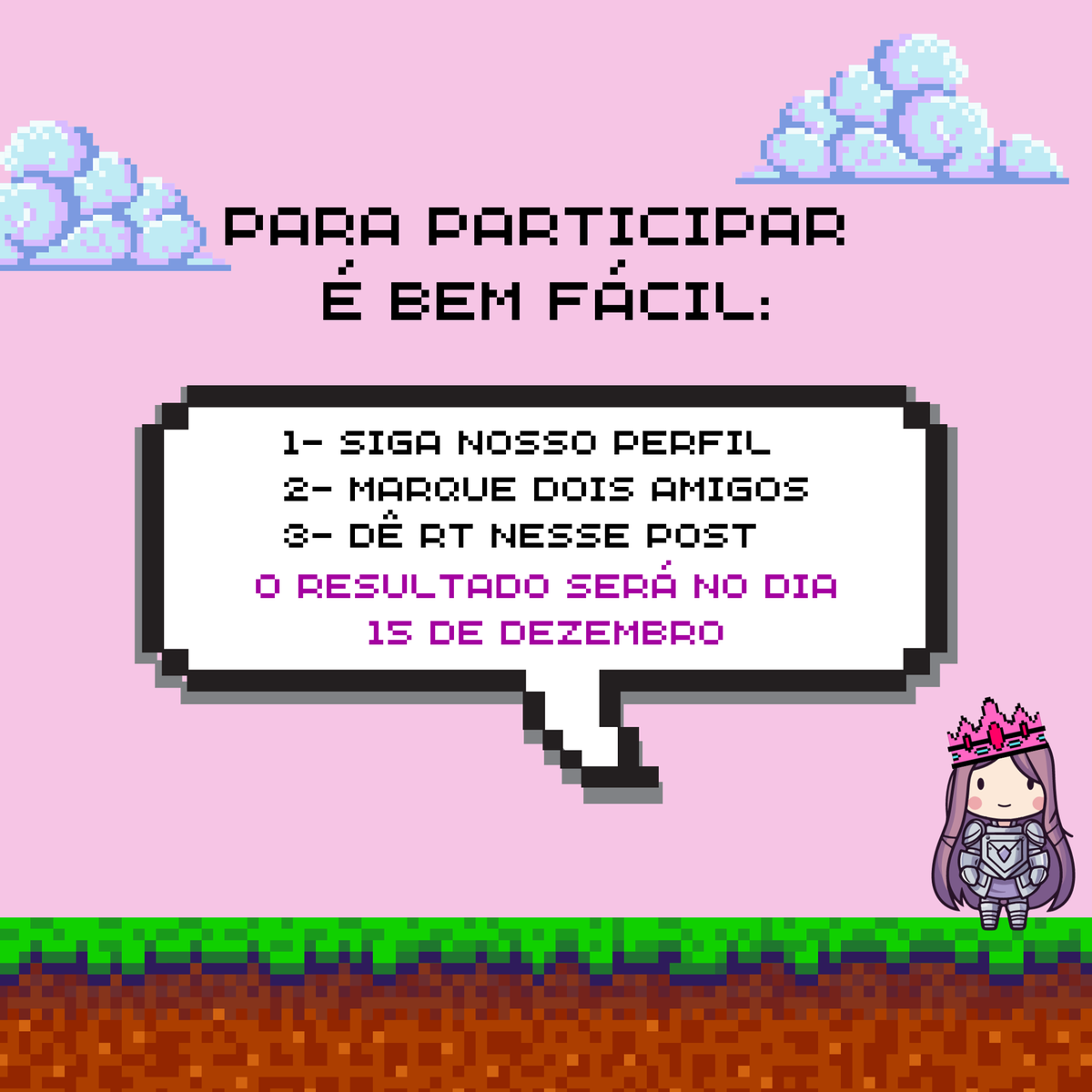 hokqueens's tweet photo. ⚠️ SORTEIO ⚠️
Leia as regrinhas e se liga nas premiações (: 

🔴Recarga de 950 fichas diretamente na conta
🔴Vale presente no valor de R$ 100 no Ifood

O resultado será no dia 15/12.
O vídeo informando o vencedor ficará disponível as 19h do mesmo dia. Boa sorte a todos! 👑 https://t.co/VRpcfl85n8