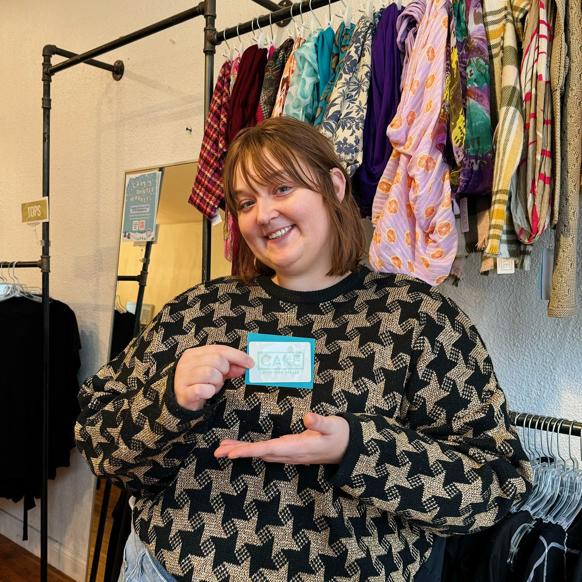 Cake Plus-Size Resale tweet media