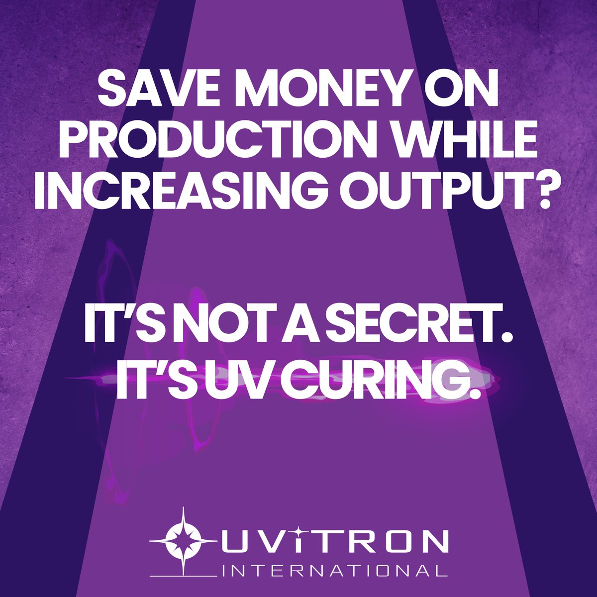uvitron's tweet photo. Modern manufacturing requires efficient  and cost-saving solutions. That's where we come in. Discover the power  of ultraviolet light with our advanced UV curing systems, made in the  USA. #uvtechnology #lightcuring #industrialinnovation #manufacturingsolutions #uvadhesives https://t.co/q83wBISC0F