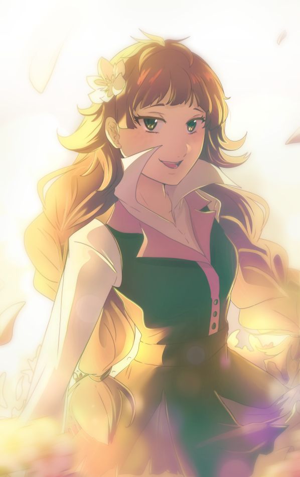 Apparently it's that young lady's birthday...
Lucy from Bungou stray dogs, art trade for my friend <a href="/Esmiara1/">Esmiara</a> 😊❤️