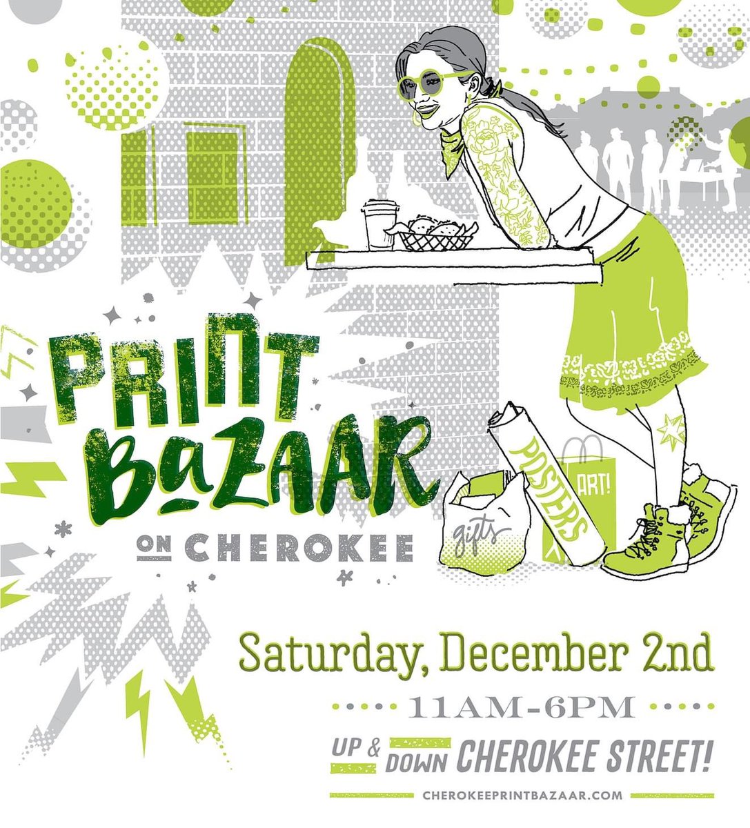 studiotolentino's tweet image. This Saturday!!! In St. Louis- you be there, I’ll be there, and we both will be cooler than most- 😉 #stlart #stlouisart #Cherokeeprintbazaar #screwedarts