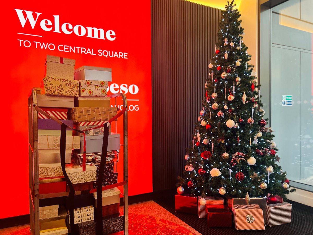 🎁 A huge well done and thank you to our colleagues who generously contributed to the <a href="/AgeCymru/">Age Cymru</a> gift appeal!

👏 We donated over 80 boxes to Age Cymru, who will work with <a href="/CRCymru/">Care & Repair Cymru</a> and <a href="/AgeConnectWales/">Age Connects Wales</a> to hand them out to elderly people across Wales this festive period.