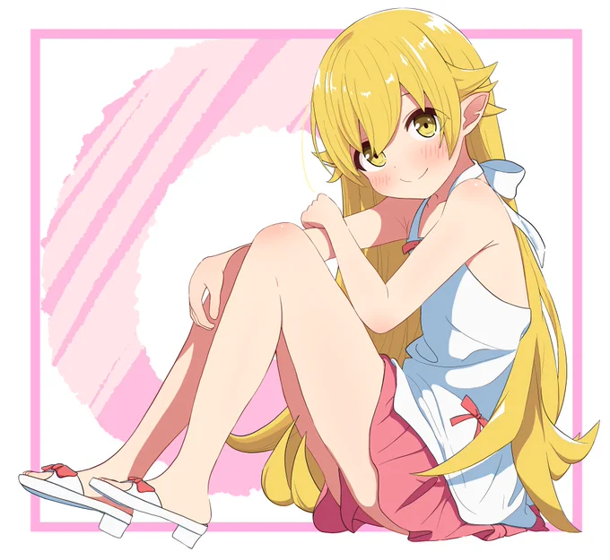 忍野忍 #化物語 #物語シリーズ