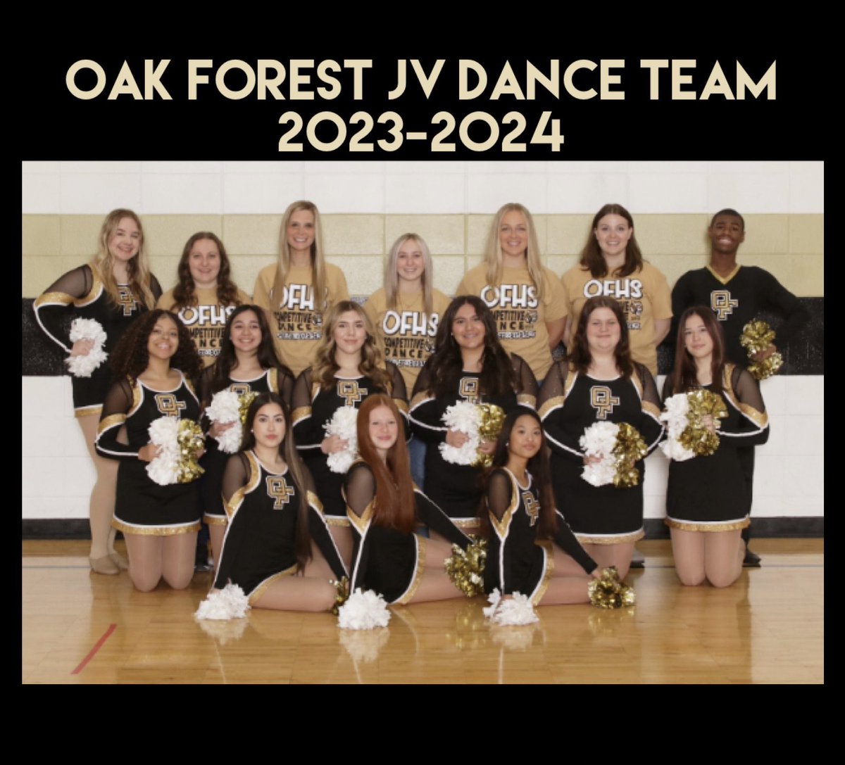oakforestdance's tweet photo. Introducing your 2023-2024 Competitive Dance Teams with our winter team pictures! We canโt wait to see what these dedicated athletes accomplish this season! ๐ฏ๐ค๐ #bengaldance #dancefamily #weareone #compszn https://t.co/oe2MPawadb
