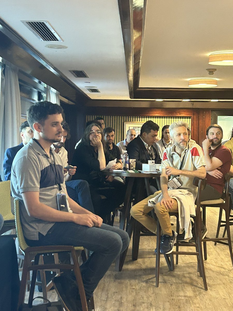 workwithplus's tweet image. This morning we held the Coffee with #WorkWithPlus meeting at the #GX30 

We were impressed on how many of you joined us today, and very happy for your queries, insights and comments regarding our features and service 🚀

Feel free to reach out any time through our channels!