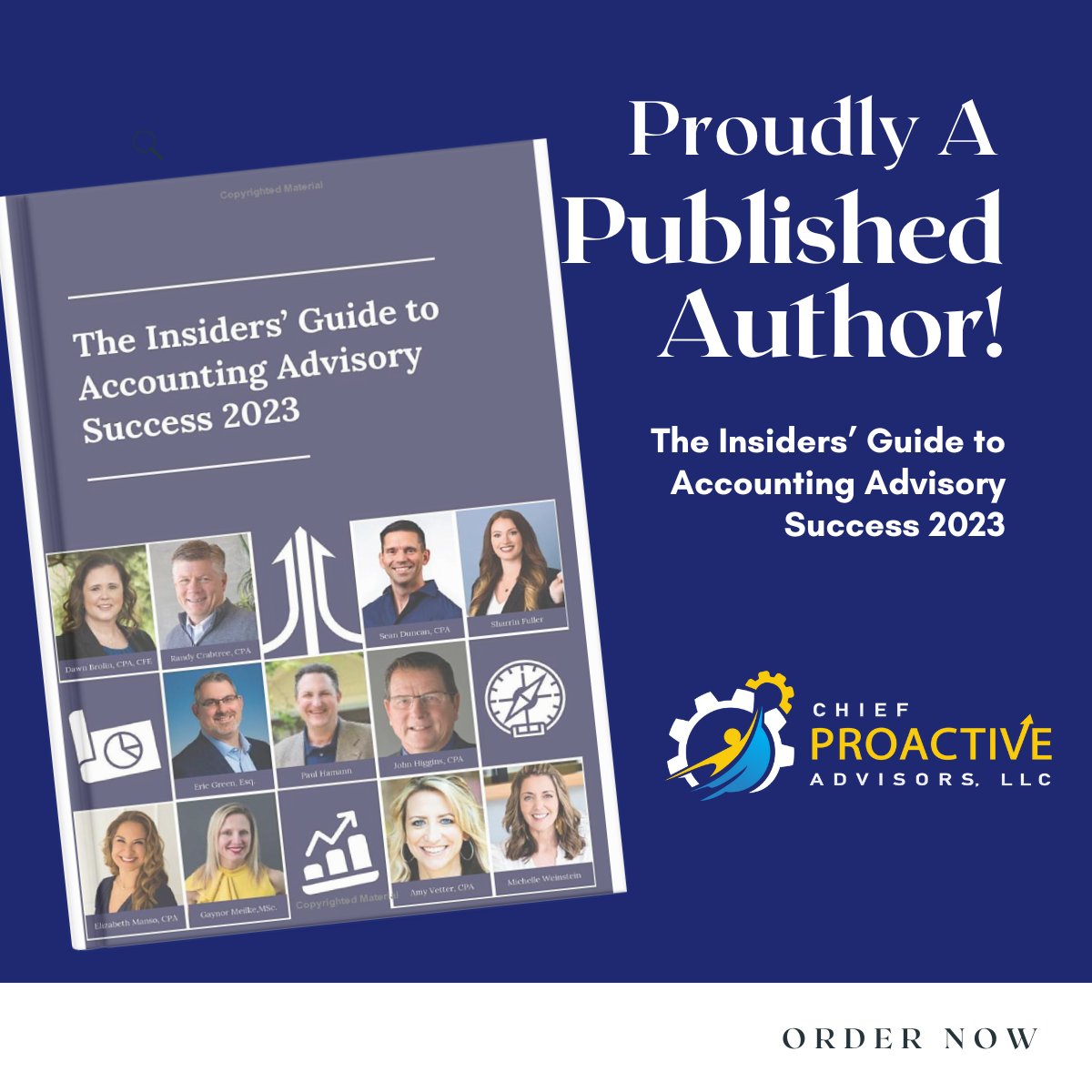 Sean Duncan, a luminary in the #AccountingIndustry, is a published author! 📖 Uncover priceless insights from industry experts. Whether you're in the realm of #AdvisoryServices or looking for a standout holiday gift, this book is your answer. 
amazon.com/dp/B0CDNKXQQL?…