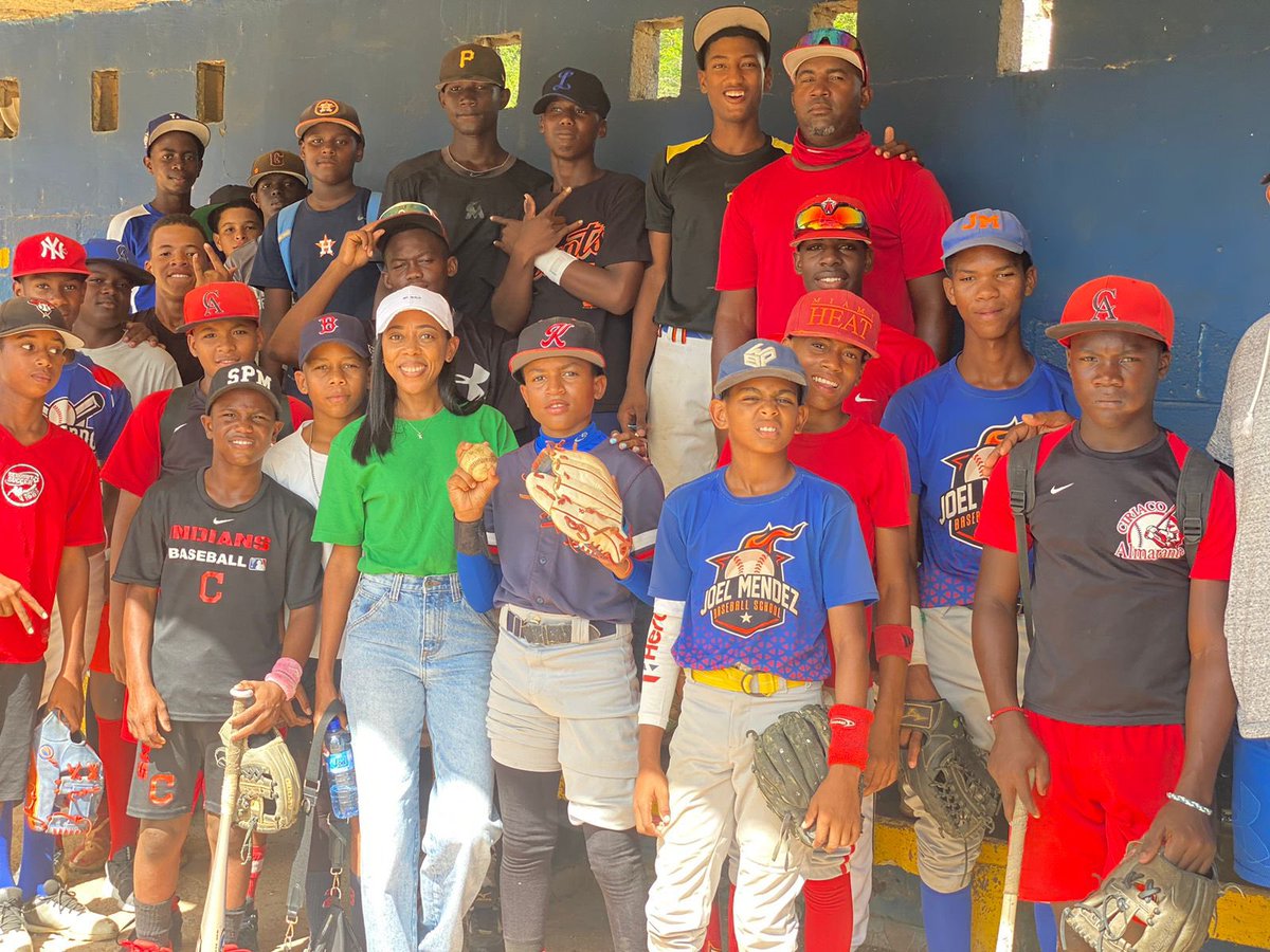 Los prospect del tryouts de hoy.