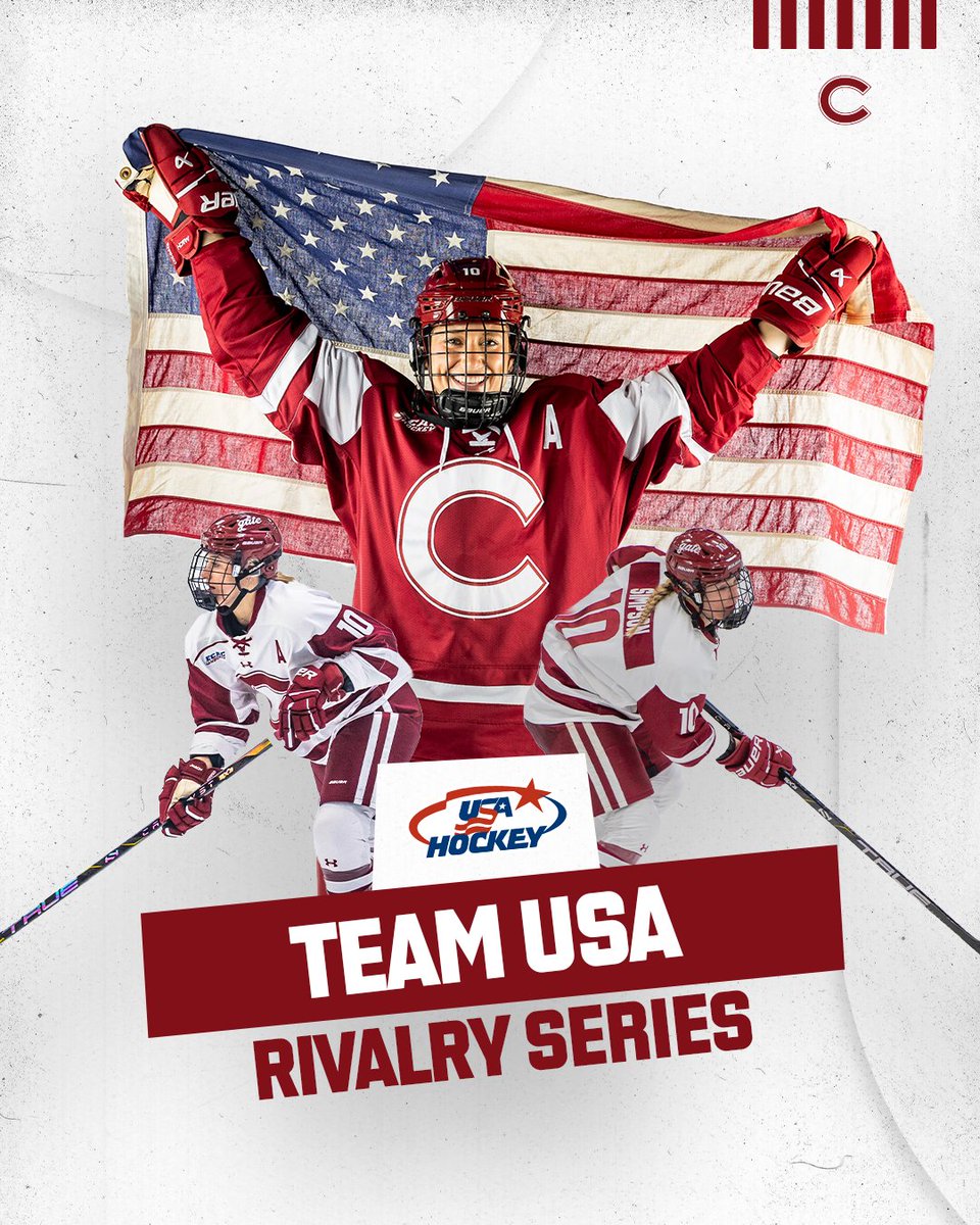 ColgateWIH's tweet photo. Congratulations to our very own Ally Simpson who will be making her debut for the U.S. Women's National Team in the Rivalry Series next month!

📰 | https://t.co/ui3UwHuTKB

#GoGate | #WePlayFree https://t.co/nhP8dlWv5c