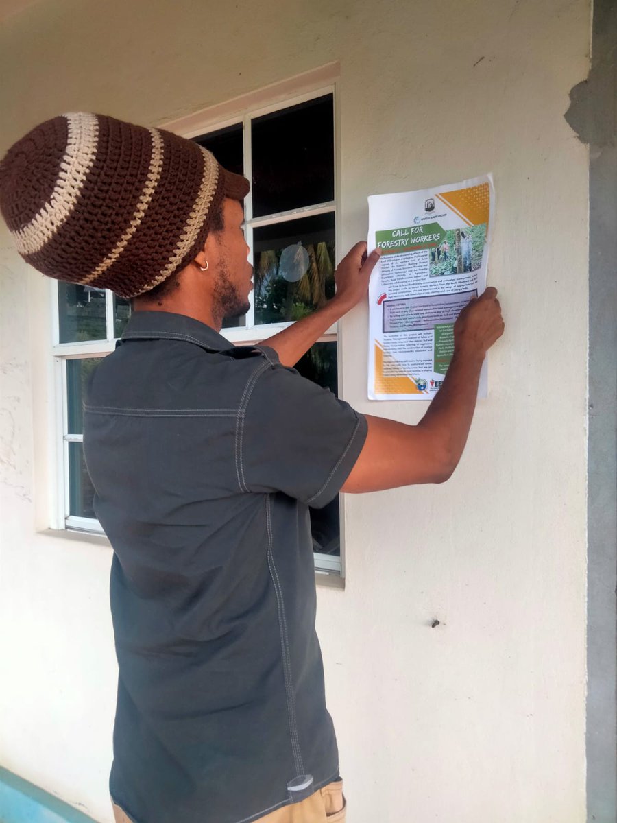 veepSVG's tweet photo. A collaborative effort between the Economic Planning Division and the Forestry Department, this programme will focus on forest biodiversity conservation and watershed management. Funding is provided by the World Bank financed Volcanic Eruption Emergency Project. [2/2] https://t.co/lzq0aG4xQs