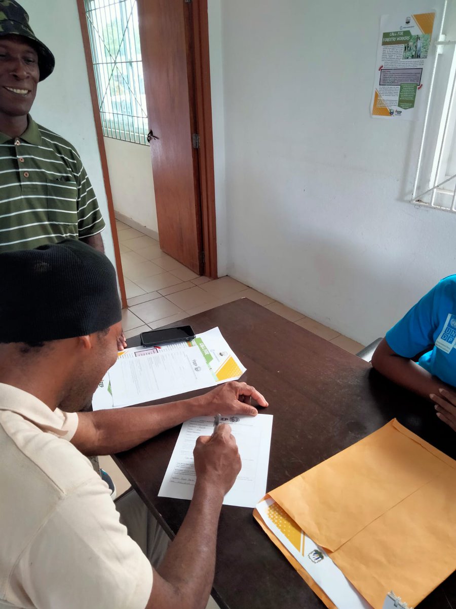 veepSVG's tweet photo. A collaborative effort between the Economic Planning Division and the Forestry Department, this programme will focus on forest biodiversity conservation and watershed management. Funding is provided by the World Bank financed Volcanic Eruption Emergency Project. [2/2] https://t.co/lzq0aG4xQs