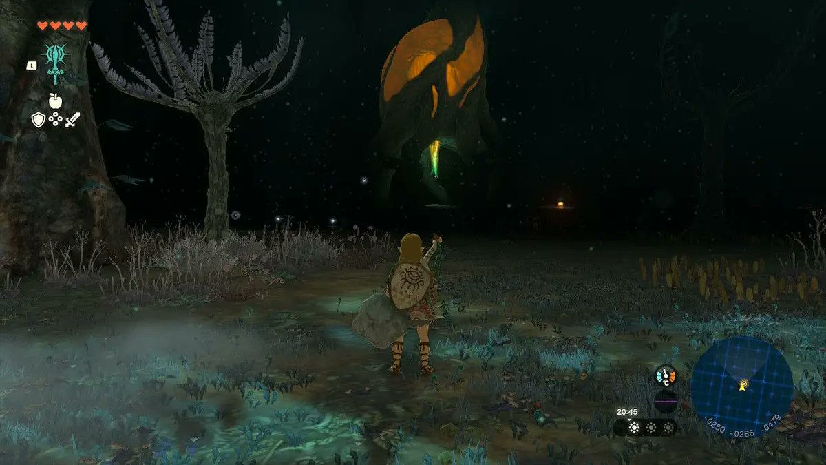 ZeldaAnecdotes's tweet photo. 📜759-Les profondeurs de Zelda Tears of the Kingdom ont été réalisées très rapidement selon Hidemaro Fujibayashi.

Cette rapidité est due au fait que les profondeurs sont basées sur la carte d'Hyrule (les sanctuaires aux emplacements des racines par exemple). https://t.co/VTfp1YOrhG