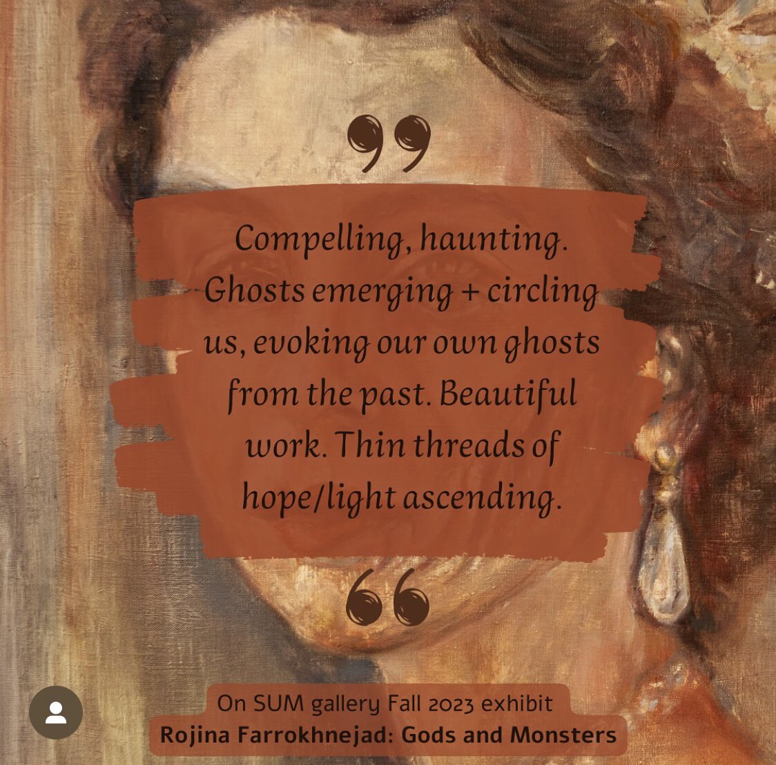 Last days of the show #gods and #monsters <a href="/QAFVancouver/">Queer Arts Festival | SUM gallery</a>