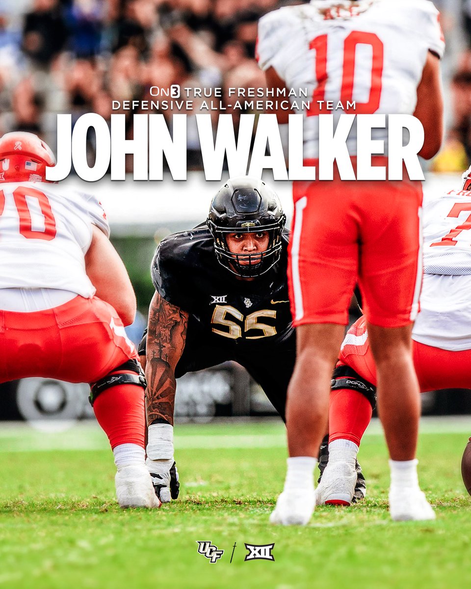 CoachGusMalzahn's tweet photo. Congratulations to @55problems__ on being named to the On3 Defensive True Freshman All-American Team! Well deserved!! https://t.co/pLzpqLh7Dv