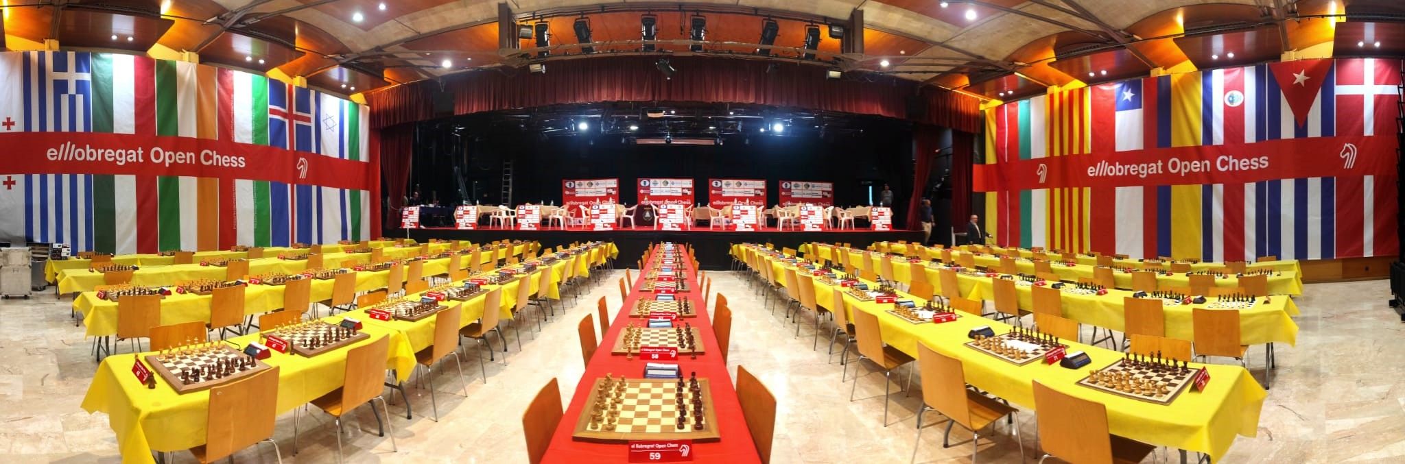 The 4th edition of EL LLOBREGAT OPEN CHESS TOURNAMENT is underway. - El  Llobregat Open Chess Tournament