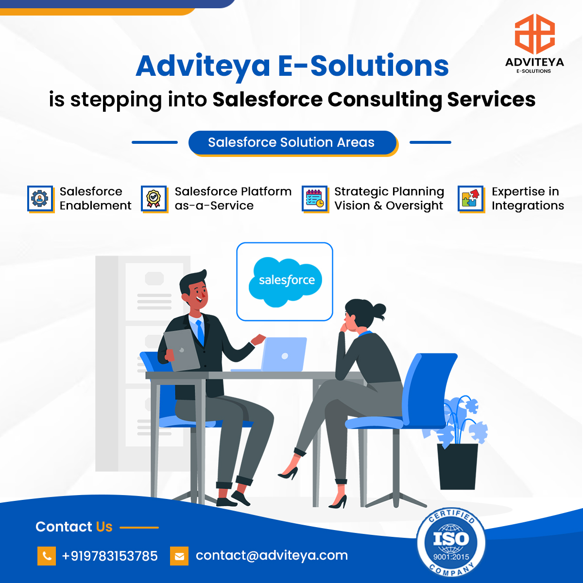 AdviteyaES's tweet image. 🌐 Elevate Your Business with Salesforce Consulting Services in Jaipur! 💼✨

Visit to Know More: adviteya.com/salesforce-con…

#SalesforceConsulting #JaipurBusiness #TechInnovation #BusinessTransformation #SalesforceServices #JaipurTech #DigitalTransformation