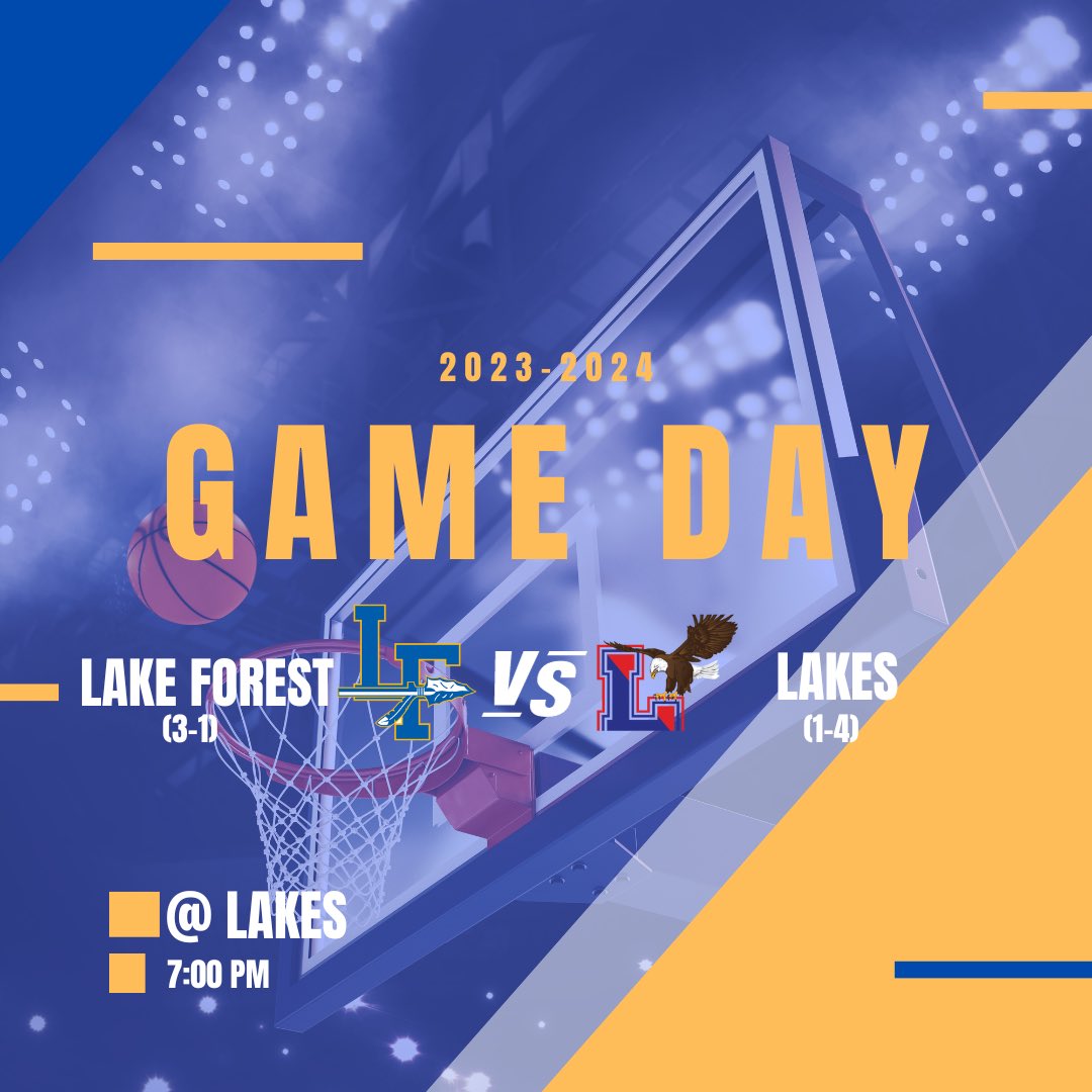 The Scouts travel on the road today to take on Lakes! Stream Link: chsd117.org/o/lakes-high-s… @LFHS_LakeForest @LFHS_Scouts @LFHSActivities @BoostersLfhs @LFScoutNation