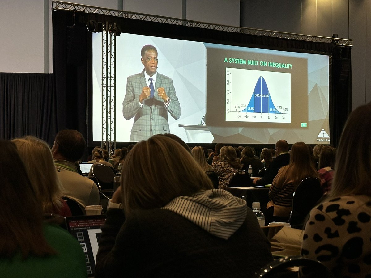 TommiB_10's tweet image. Professional Learning Communities isn’t a space but an act of being. As educators it’s our job to break down barriers to our students’ excellence. Thank you Dr. Muhammad for your powerful keynote. #AllStudentsCanLearn #PLCConference @SolutionTree @FWPrin_  @kckschools