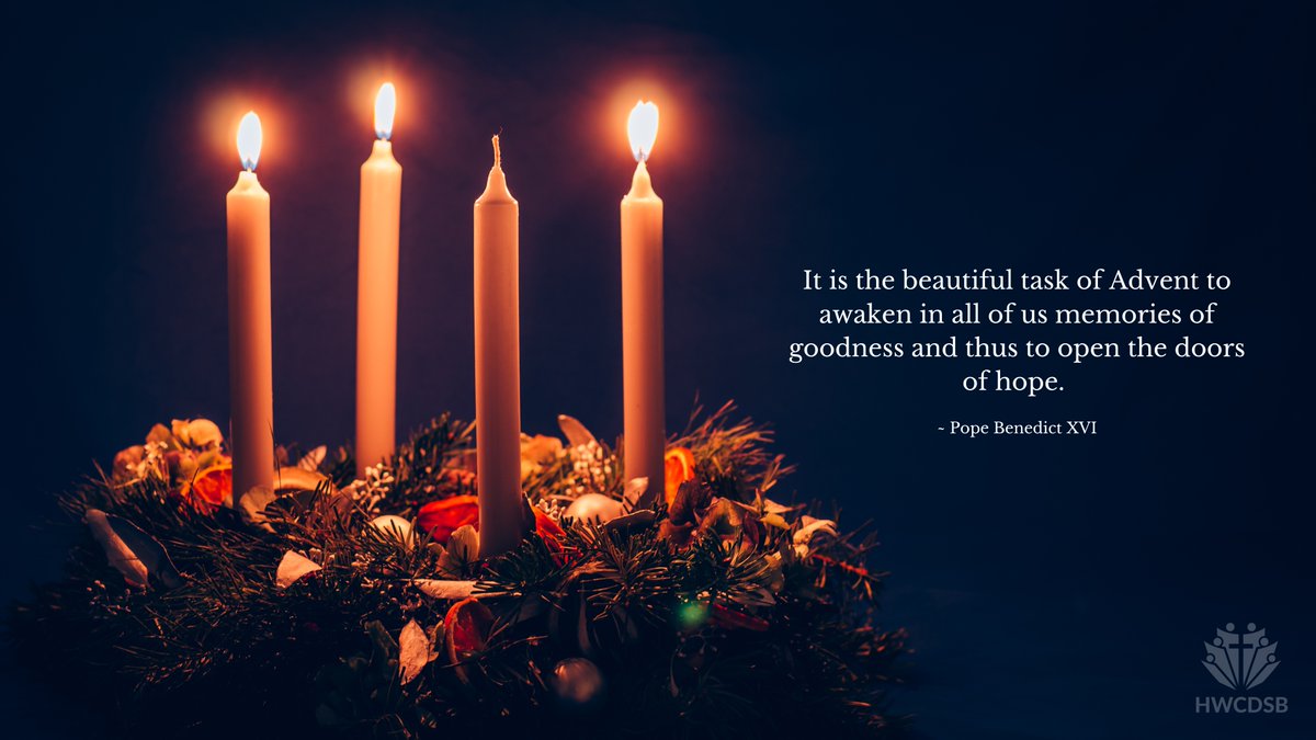This week we light the candle that symbolizes joy. During the third week of Advent, we are filled with joy for the near arrival of Jesus on Christmas day. This Sunday is often called "Gaudete Sunday" as we reflect on the joy the shepherd's felt at the birth of Jesus.