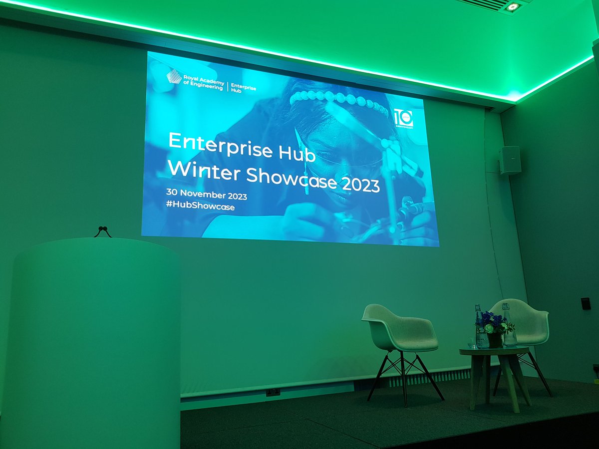 RAEng_Hub's tweet image. The 2023 Winter #HubShowcase has begun. We are delighted to have such a fantastic turnout for our #EnterpriseHub10th anniversary celebrations. Stay tuned for updates!