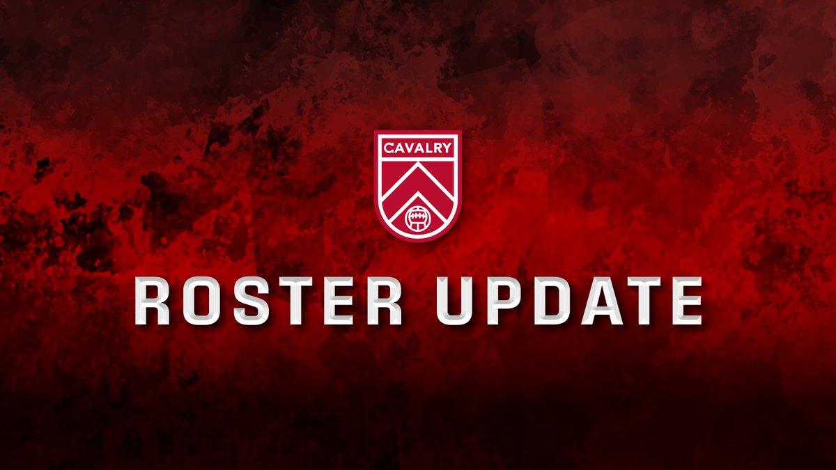 CPLCavalryFC's tweet photo. Here's our updated roster following the end of the 2023 CPL season. More to come!
π¨READ MORE: https://t.co/gecPLanbs3
#CavFC #RosterUpdate #CPL https://t.co/AIHhAPNbFs