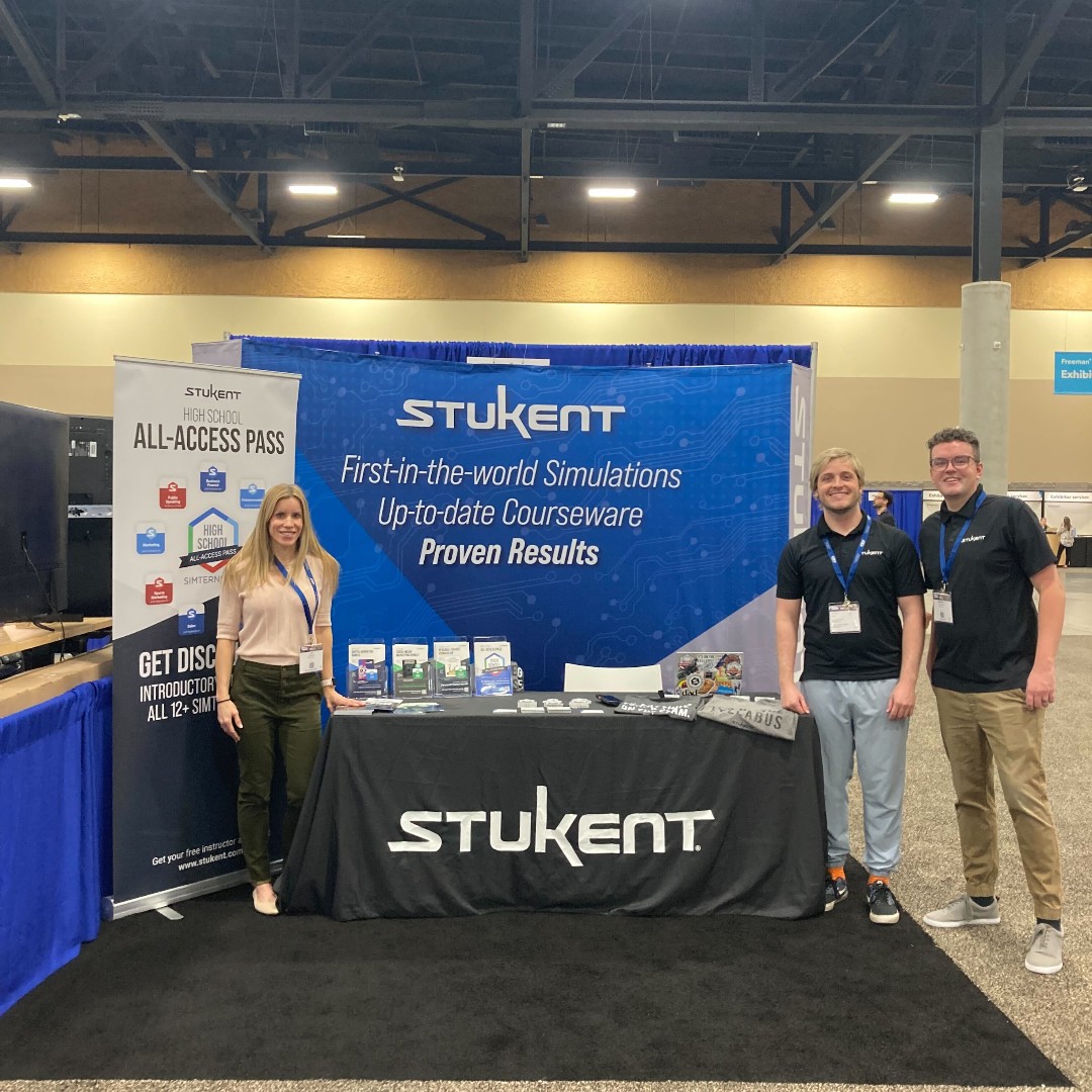 We'll be at the <a href="/actecareertech/">ACTE</a> VISION conference, today and tomorrow. You can find us at Booth 244, where we'll be showcasing our fresh and innovative educational solutions. Come say hello, and learn how we can help you achieve your academic goals!
#VISIONCTE23