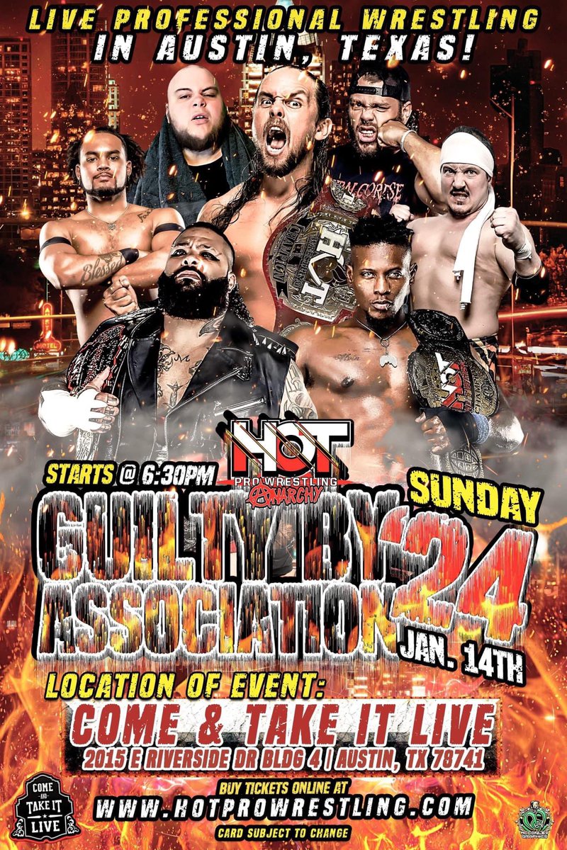 1st stop of 2024. Austin, Texas.