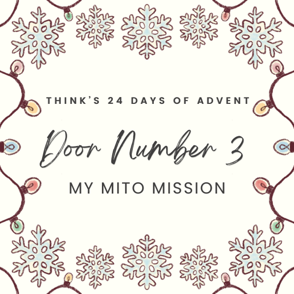 🎄 24 days, 24 charities. 

On day 3, we are donating to @MyMitoMission - raising awareness, support, and funds to help those affected by Mitochondrial Disease.

#ChristmasDonation #AdventCalendar #Charity