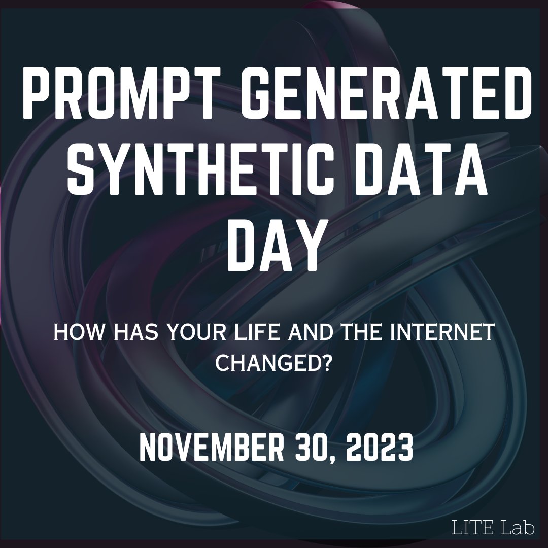 CapMarketsProf's tweet photo. @gdb Happy Prompt Generated Synthetic Data Day @gdb ! https://t.co/98HUVLkDZ6