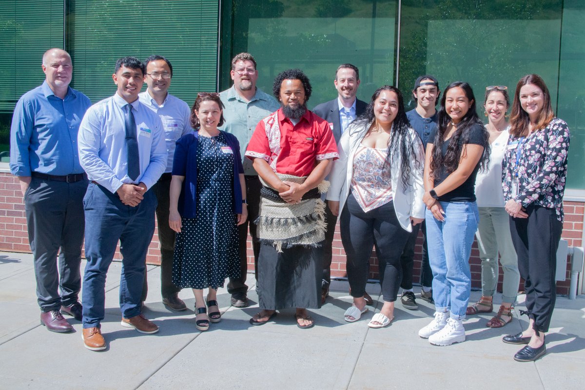 #Utah has one of the highest population densities of Pacific Islanders in the nation—but the number of healthcare providers and scientists who identify as Pacific Islander is much lower. A program co-led by @uofunuip's Will Holland aims to change that: health.utah.edu/news/2023/11/u…