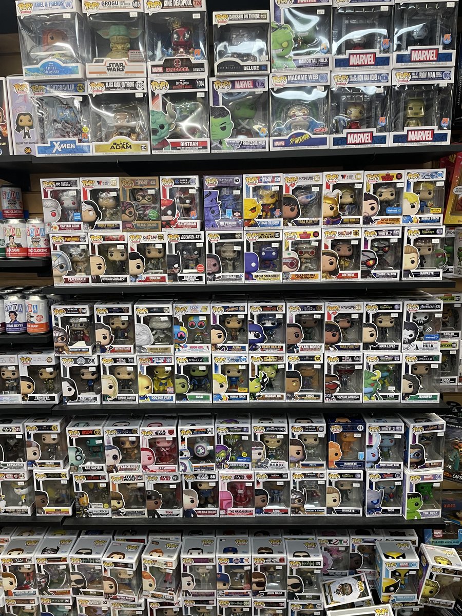 Galactic Comics & Games, Statesboro GA tweet media