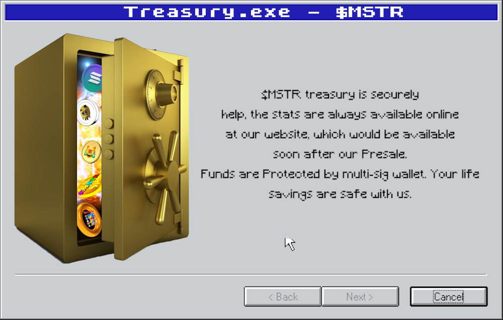 mstrfundsol's tweet photo. This is your opportunity to exert an impact on our forthcoming $18,000 USD (300 $SOL) capital commitment.

Every $MSTR future holder plays a pivotal role in molding our future. https://t.co/LjKwvESuBE