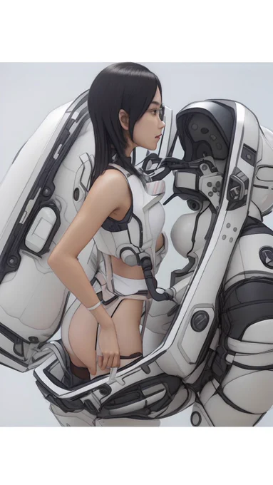 rear entry space suits #VIZCOM 