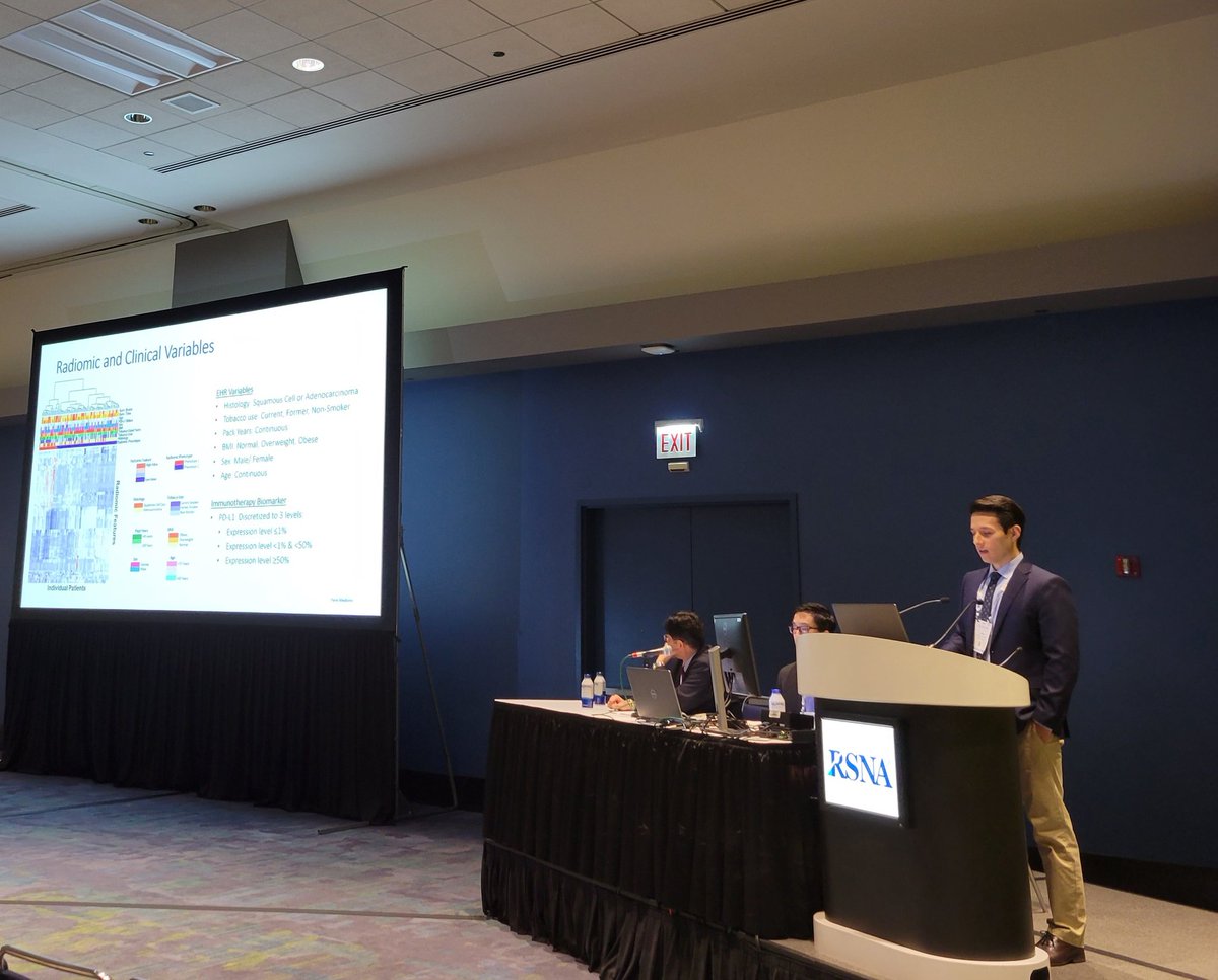 Despina Kontos (@despinakontos) on Twitter photo Wrapping up #RSNA2023 with a bang! Andrew Chen giving a talk on #Radiomics biomarkers for predicting response to #immunotherapy for #NSCLC <a href="/PennRadiology/">Penn Radiology</a> <a href="/PennCancer/">Penn Medicine - Abramson Cancer Center</a> <a href="/CBICAannounce/">CBICA Announcements</a> Wrapping up #RSNA2023 with a bang! Andrew Chen giving a talk on #Radiomics biomarkers for predicting response to #immunotherapy for #NSCLC <a href="/PennRadiology/">Penn Radiology</a> <a href="/PennCancer/">Penn Medicine - Abramson Cancer Center</a> <a href="/CBICAannounce/">CBICA Announcements</a>