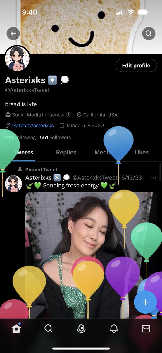 Asterixks*🩵* tweet media