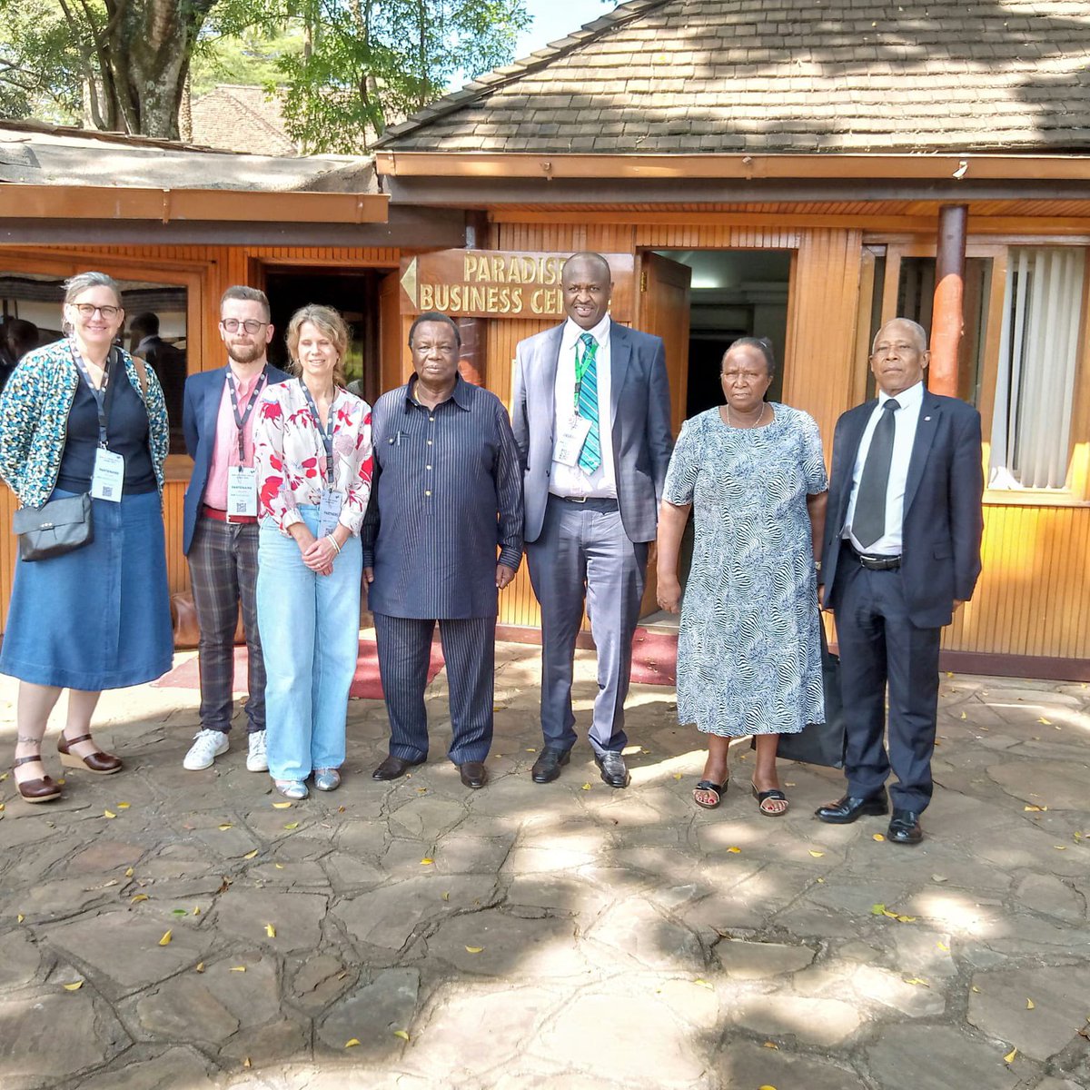 Today, on the sidelines of the ITUC-Africa Congress, I led a team from COTU (K) in a consultative meeting with a team from the DGB German Trade Union Confederation and Friedrich Ebert Stiftung.