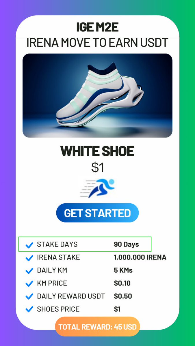Dear irena coin investors,, On 12 November. A total of 100 free white shoes and 1 million Irena coins were sent to 50 volunteer IOS users and 50 volunteer Android users in 8 different countries. Since the shoe period is 90 days, all tests will be completed on February 13.…