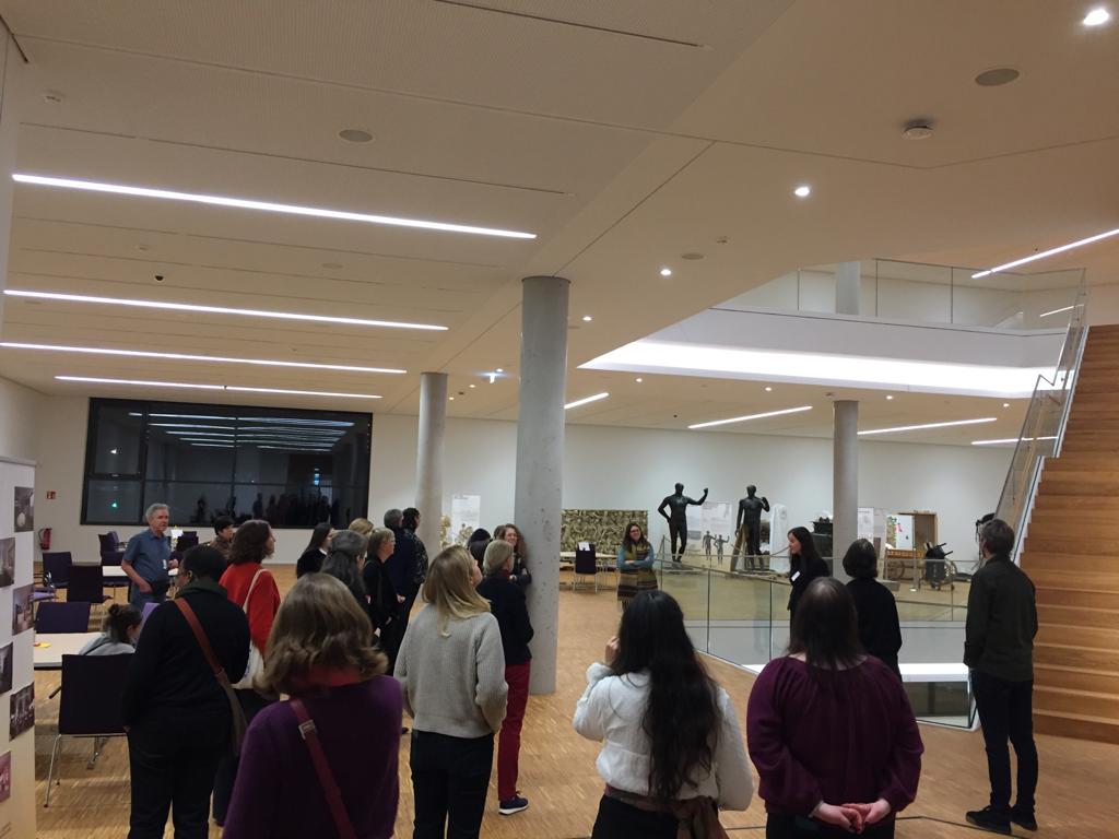 Exploring the space of <a href="/leizarchaeology/">Leibniz-Zentrum für Archäologie (LEIZA)</a> while listening to general director <a href="/AlexandraWBusch/">Alexandra W. Busch</a> introducing the museum's conceptual ideas for its new exhibition 🌱🔎

#BiMCon23 <a href="/LeibnizWGL/">Leibniz-Gemeinschaft</a>