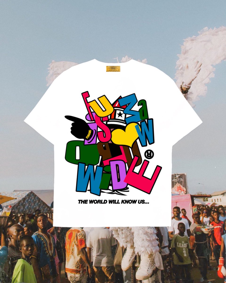 fumaisworldwide's tweet photo. Carnival (CRNVL) t-shirt. https://t.co/mSpRB3XyiK