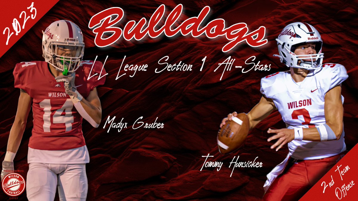 Wilson Bulldogs Football tweet media