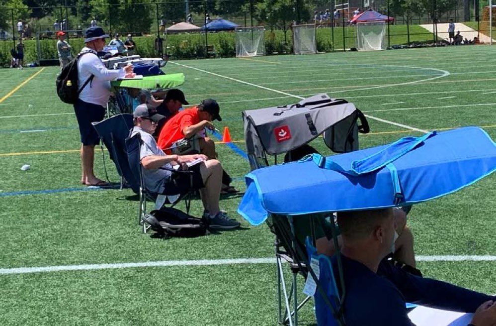"If you ask a college coach, there's no better recruiting environment than watching a player with his high school team."