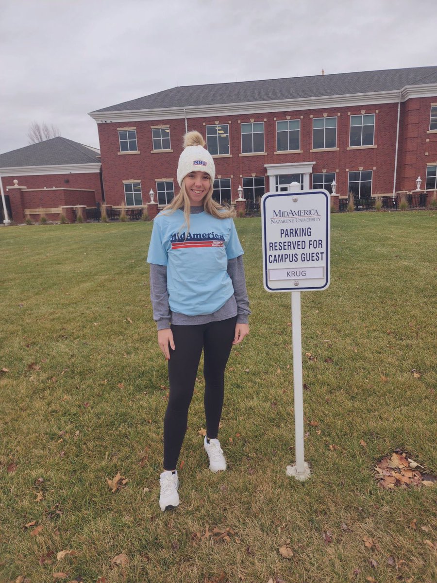 Kaitlyn (@kaitlynkrug10) on Twitter photo Thank you to Coach Jennifer at <a href="/MnuSoftball/">MNU Softball</a> for the wonderful visit this morning! Had a great time talking with you about the program and the tour of the campus! Thank you to Coach Jennifer at <a href="/MnuSoftball/">MNU Softball</a> for the wonderful visit this morning! Had a great time talking with you about the program and the tour of the campus!