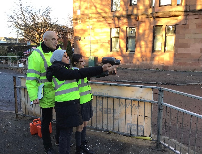 HolyCrossPri's tweet photo. Some more pictures from today’s Road Safety Workshop in P7A🚦🚗   #SpeedGuns #RoadSafety #DriveSafe https://t.co/LpuhxS1Lop