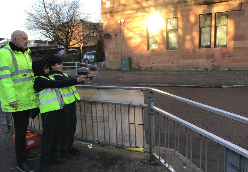 HolyCrossPri's tweet photo. Some more pictures from today’s Road Safety Workshop in P7A🚦🚗   #SpeedGuns #RoadSafety #DriveSafe https://t.co/LpuhxS1Lop