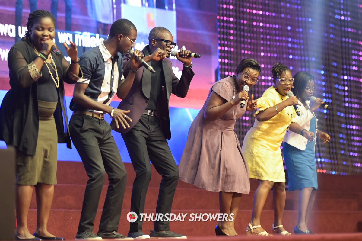 TFOLC's tweet photo. It’s the last slide for us saying, “Congratulations! You made it to the last day in November!
What are you thankful for?
Moments from Thursday Showers Service.
#ThursdayShowers
#GloriousEncounters
#YearOfTheHolySpirit
#OneBigFamily❤️
#TFOLC
#FountainOfLife https://t.co/49GKqdoGak