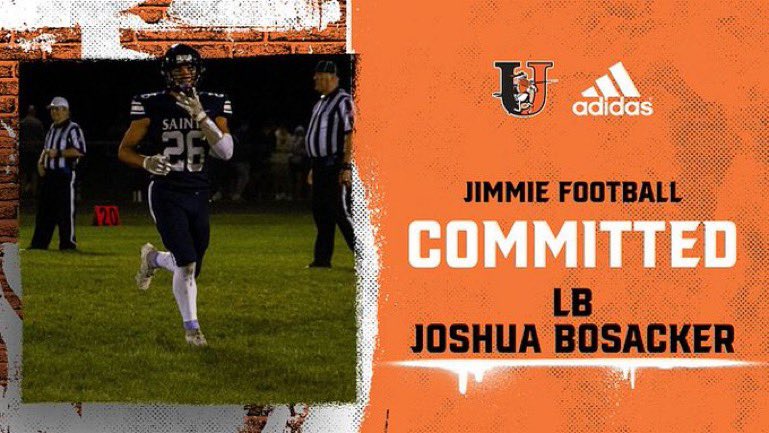 Joshua bosacker (@josh_bosacker) on Twitter photo Proud to announce my commitment to the newest members of the <a href="/NorthernSunConf/">NSIC</a> <a href="/JimmieKnight/">Jimmie knight</a>
Im excited to further my academic and athletic career. Iโd like to thank everyone who supported me through my journey. ๐
<a href="/Coach_Mistro/">Brian Mistro</a> <a href="/Coach_Challeen/">Jason Allan Challeen</a> <a href="/Coach_Bontrager/">Seth Bontrager</a> <a href="/CoachSClancy/">Shane Clancy</a> Proud to announce my commitment to the newest members of the <a href="/NorthernSunConf/">NSIC</a> <a href="/JimmieKnight/">Jimmie knight</a>
Im excited to further my academic and athletic career. Iโd like to thank everyone who supported me through my journey. ๐
<a href="/Coach_Mistro/">Brian Mistro</a> <a href="/Coach_Challeen/">Jason Allan Challeen</a> <a href="/Coach_Bontrager/">Seth Bontrager</a> <a href="/CoachSClancy/">Shane Clancy</a>