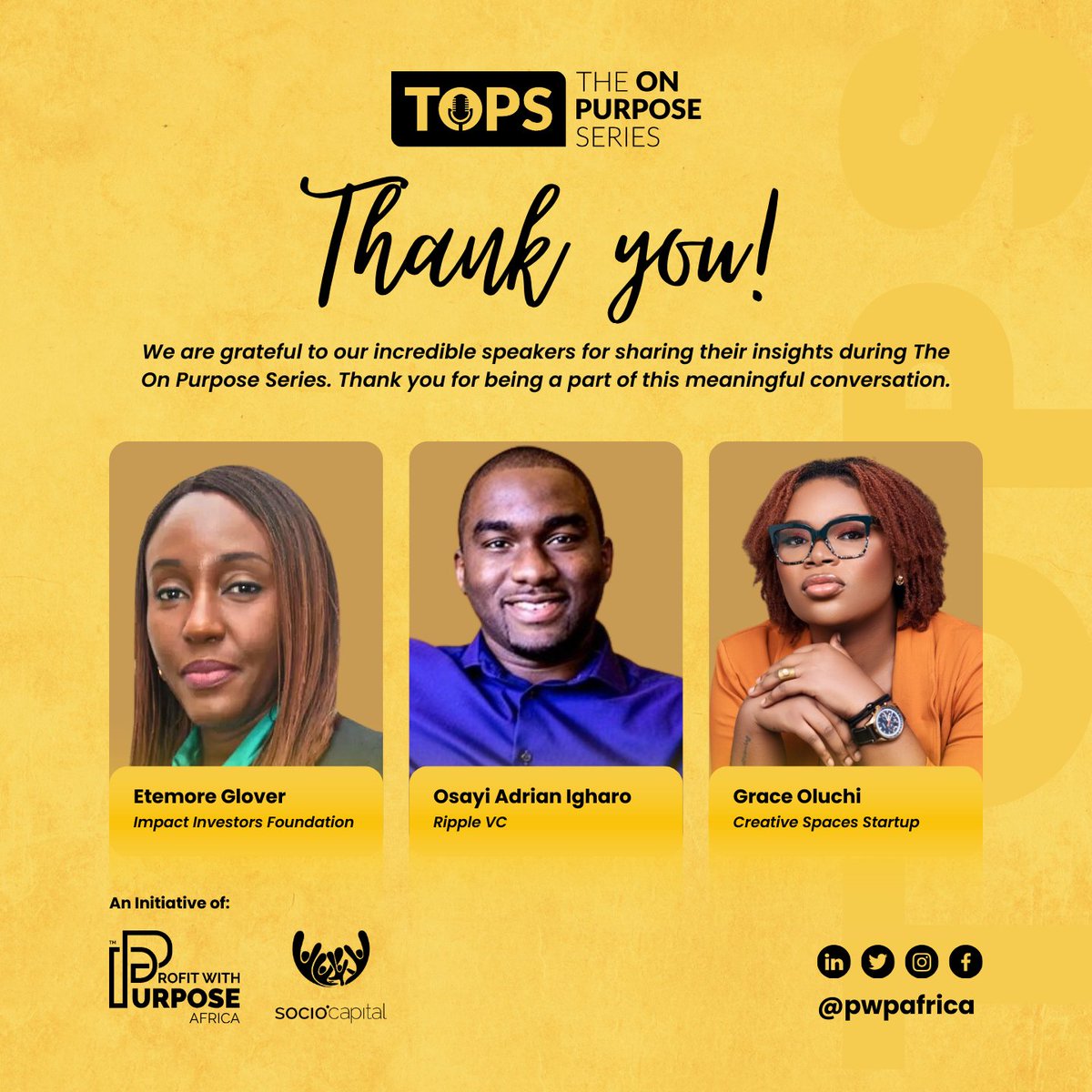 Profit With Purpose Africa tweet media